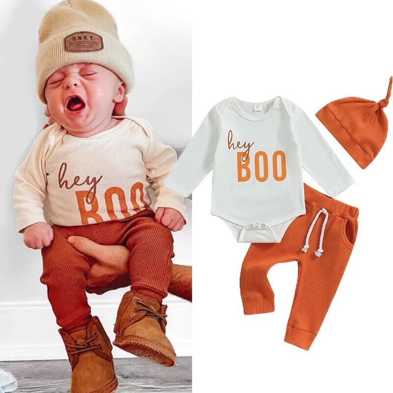 3-piece Baby Newborn Hallowen Suit