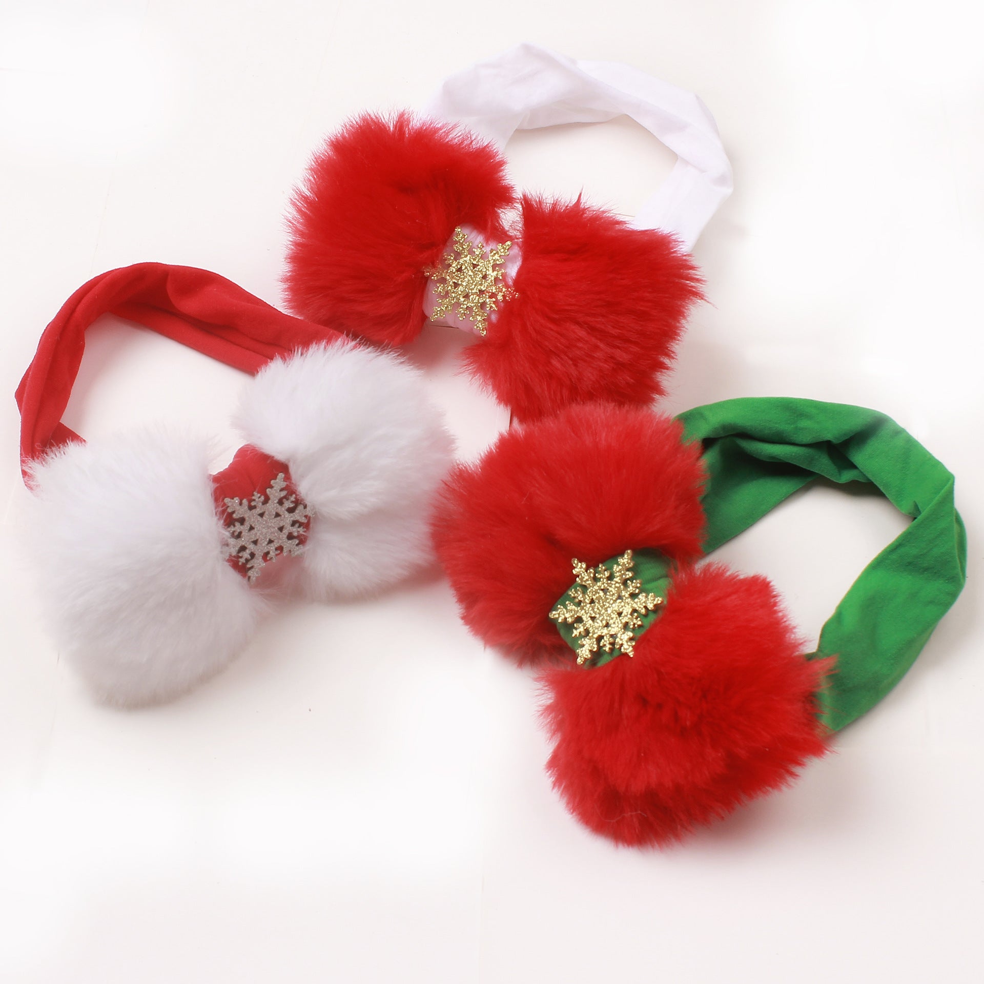 Baby Christmas Headband.