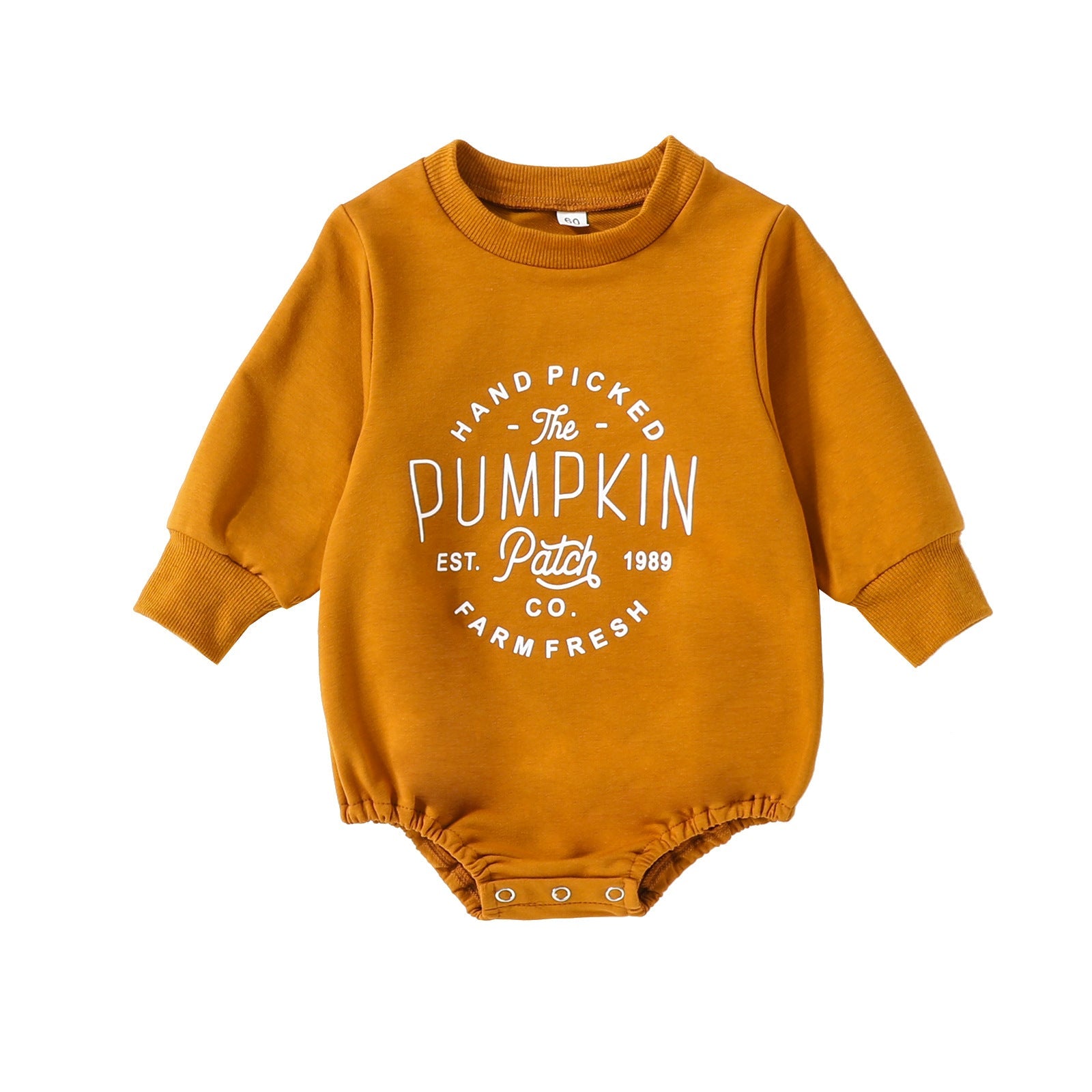 Baby Halloween Romper.