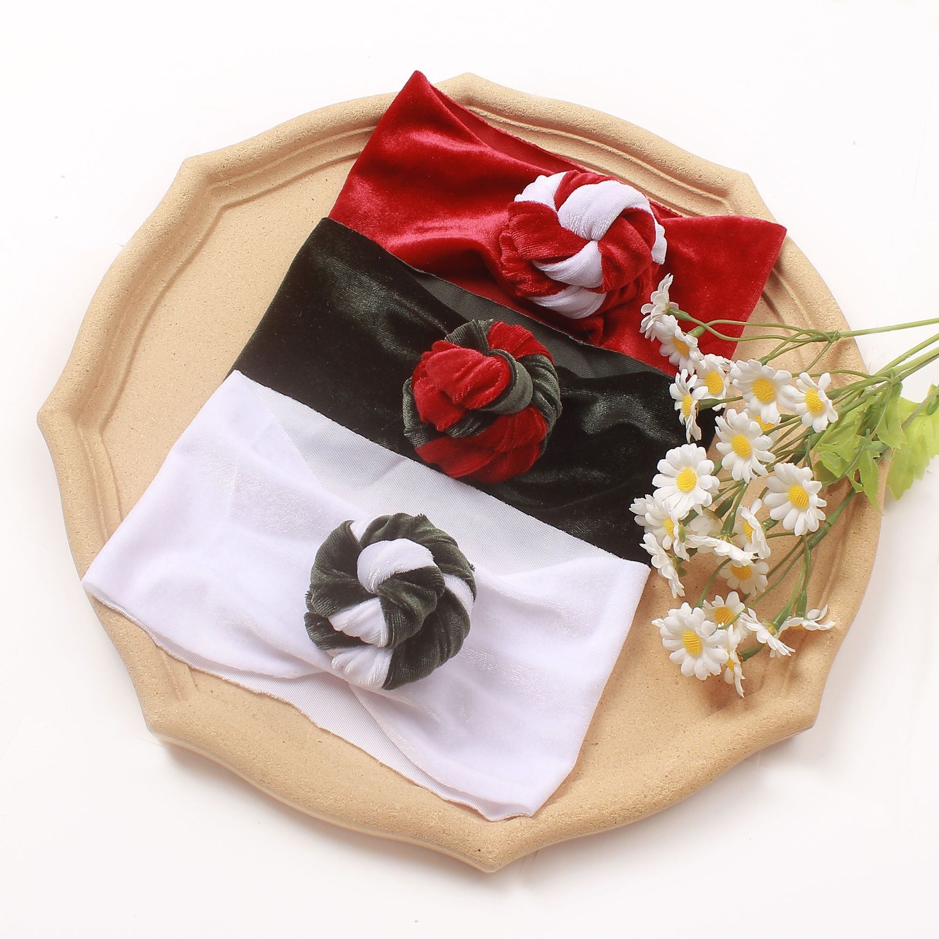 Baby Christmas Headband.