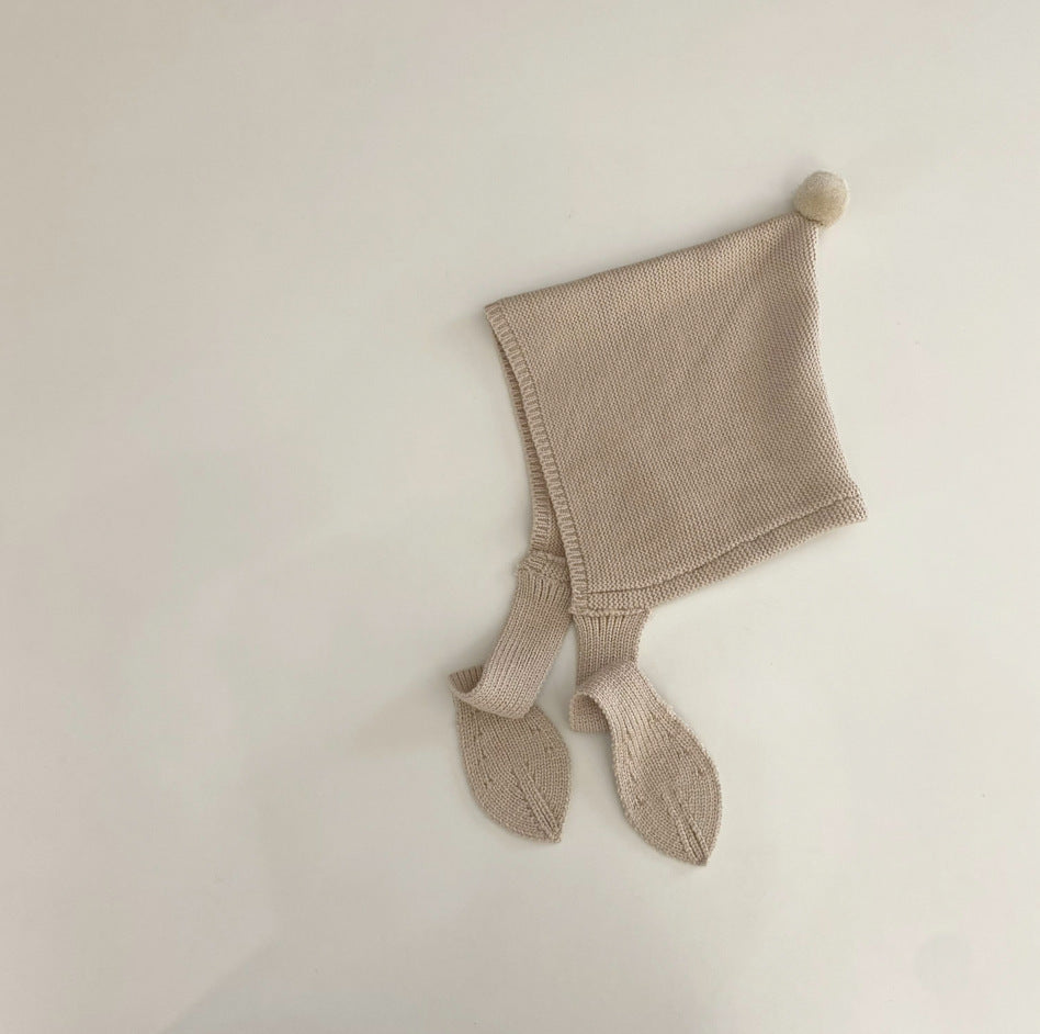 Baby Knitted Wool Hat.