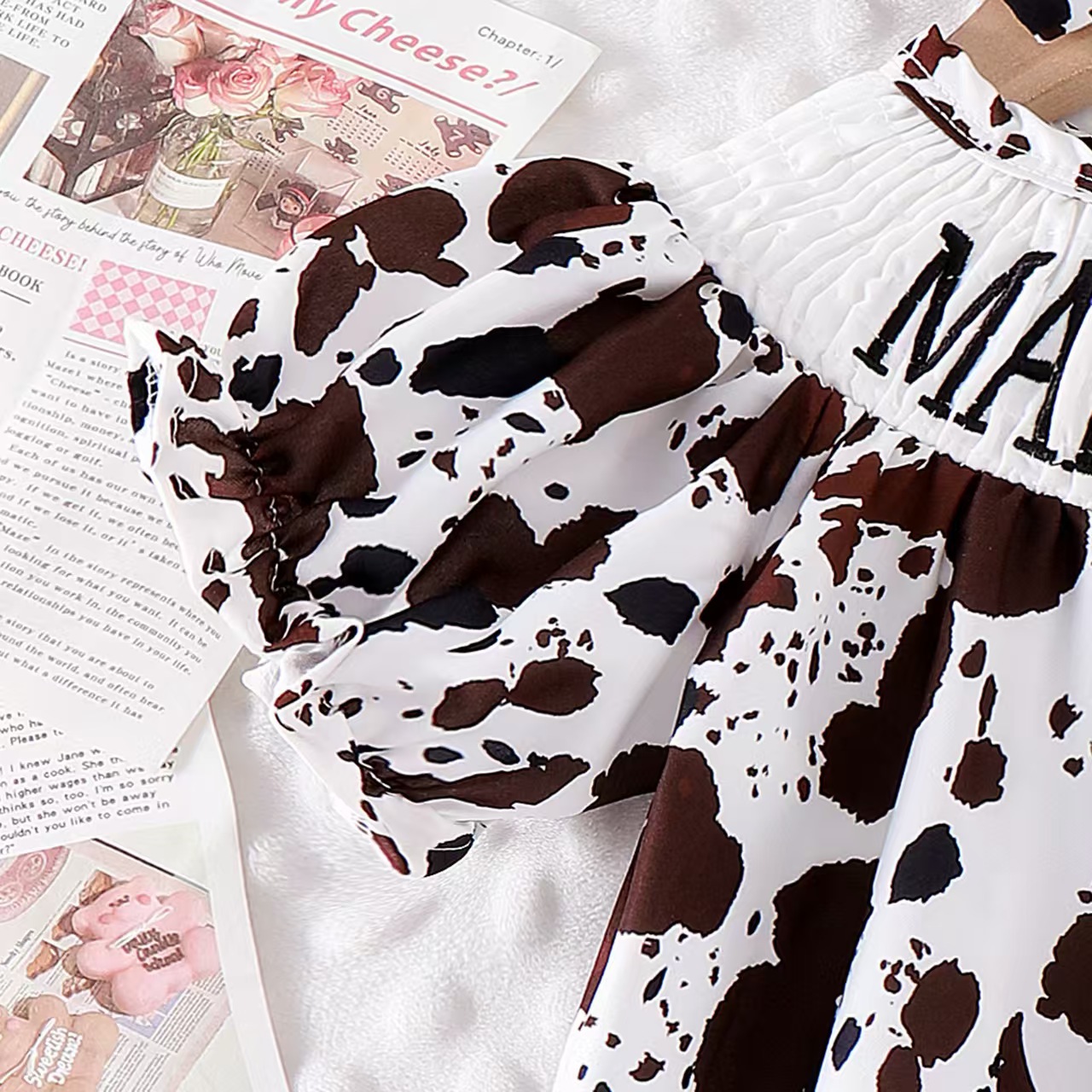 Mama's Girls Embroidered Dress