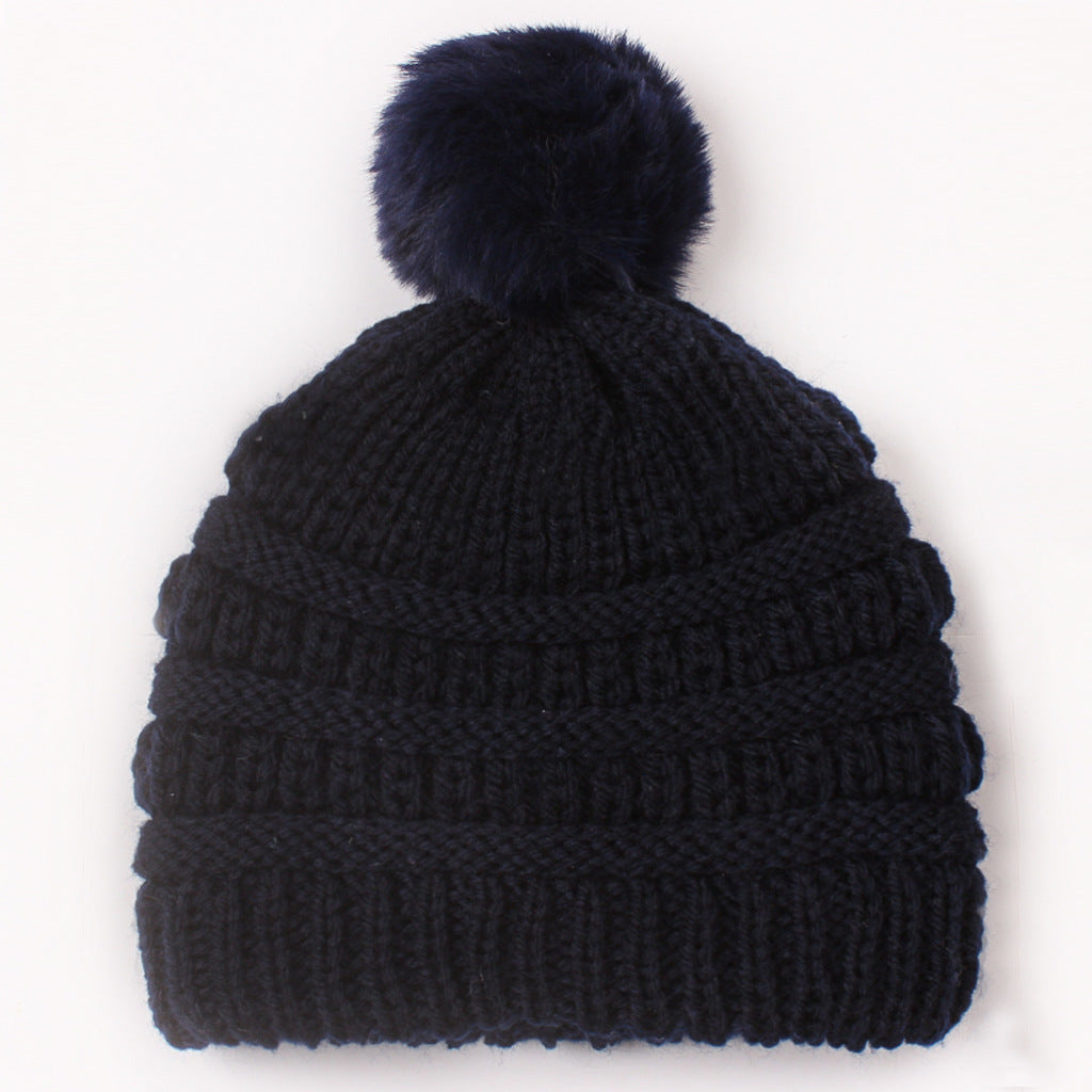 Baby Pure Knit Hat.