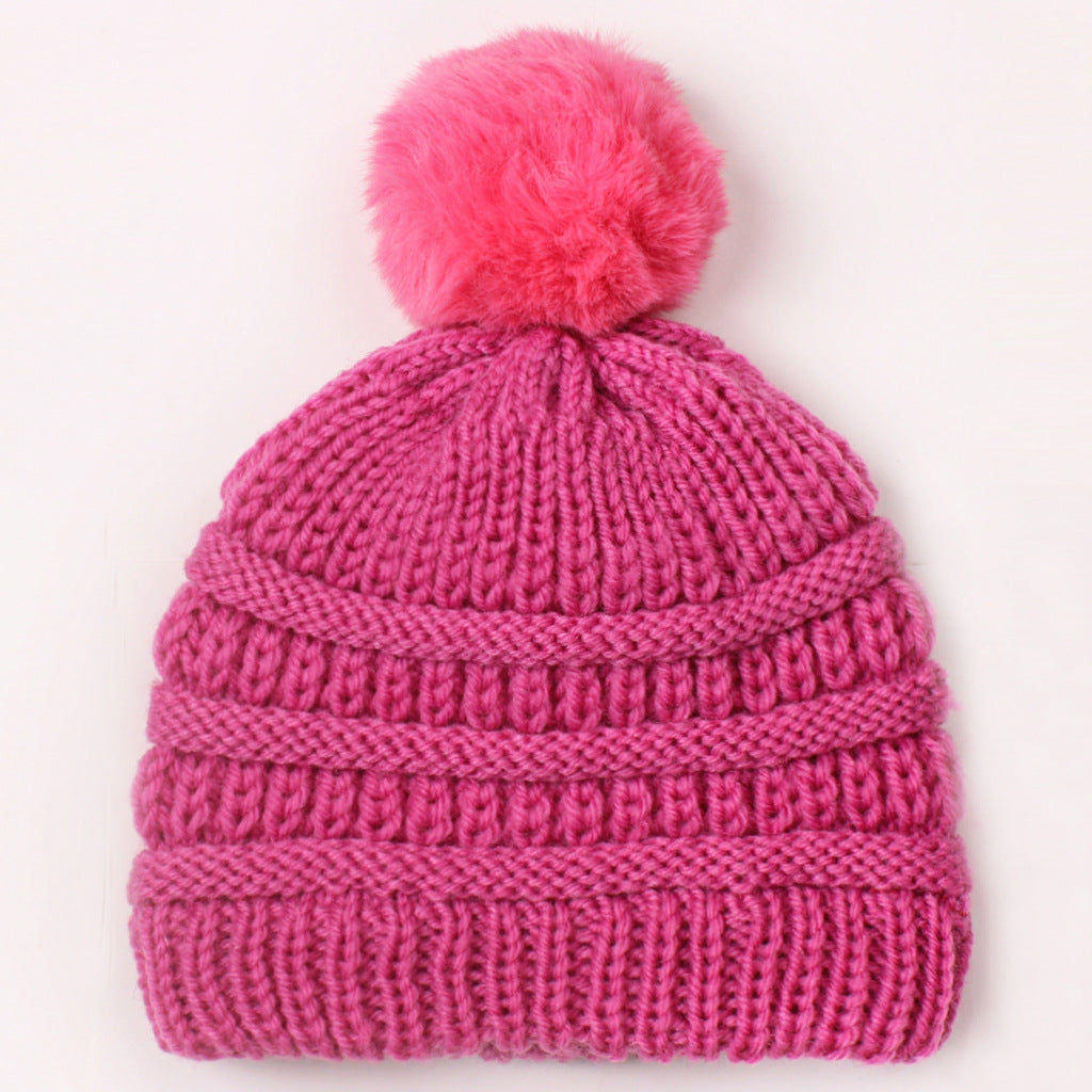 Baby Pure Knit Hat.