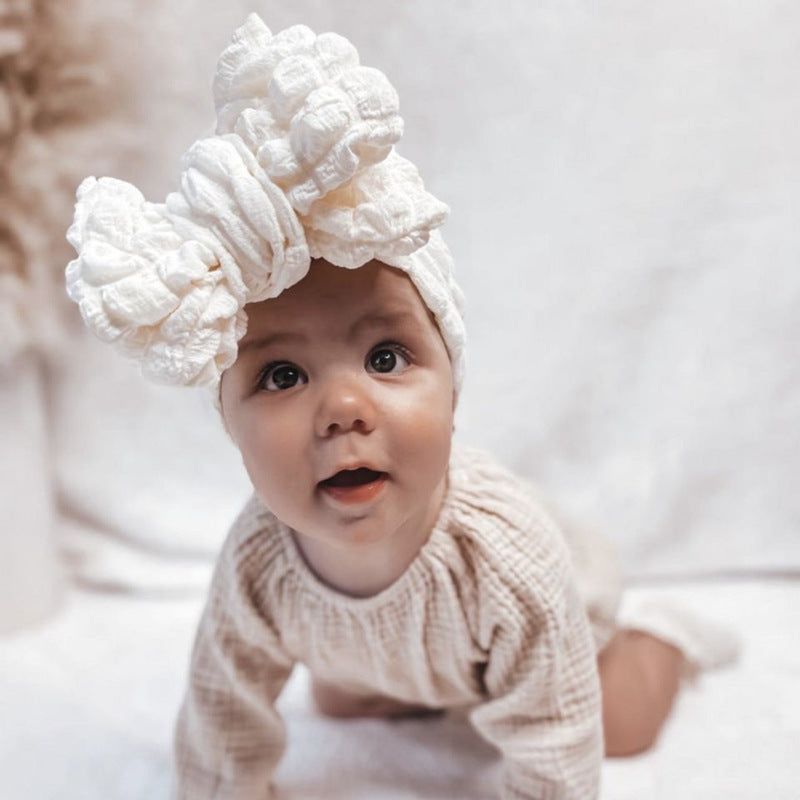 Baby Pure Bow Headband.