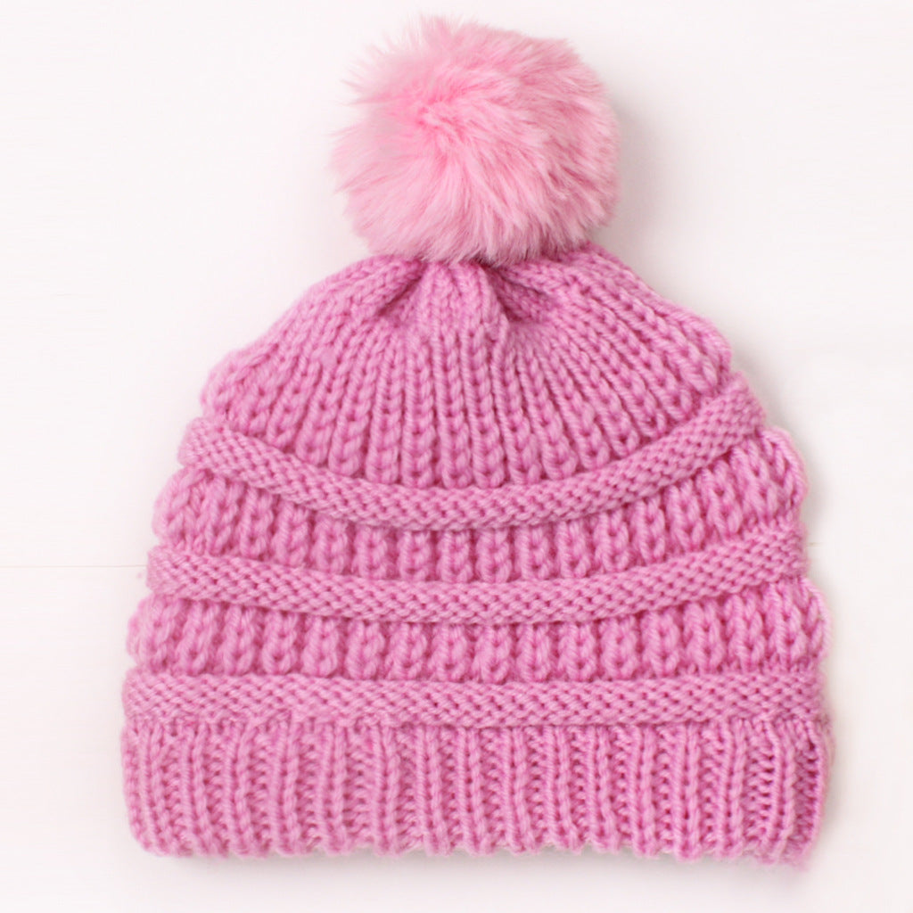 Baby Pure Knit Hat.