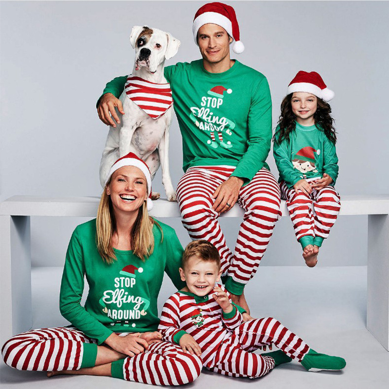 Christmas Family Matching Pajama Set
