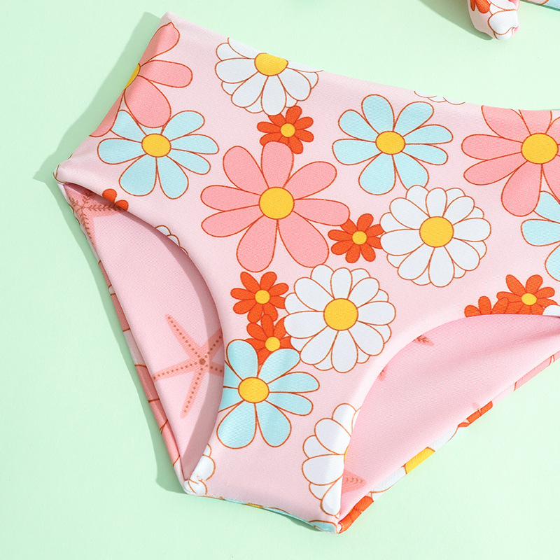 Cross-border Children's Swimsuit Two-sided Swimsuit