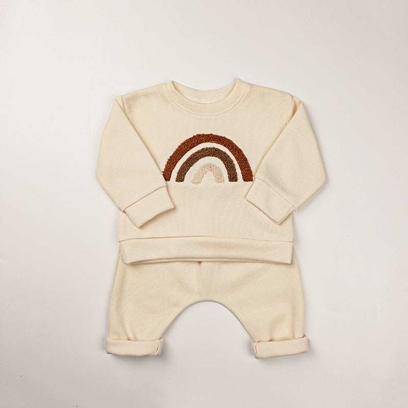 2-piece Baby Rainbow Set.