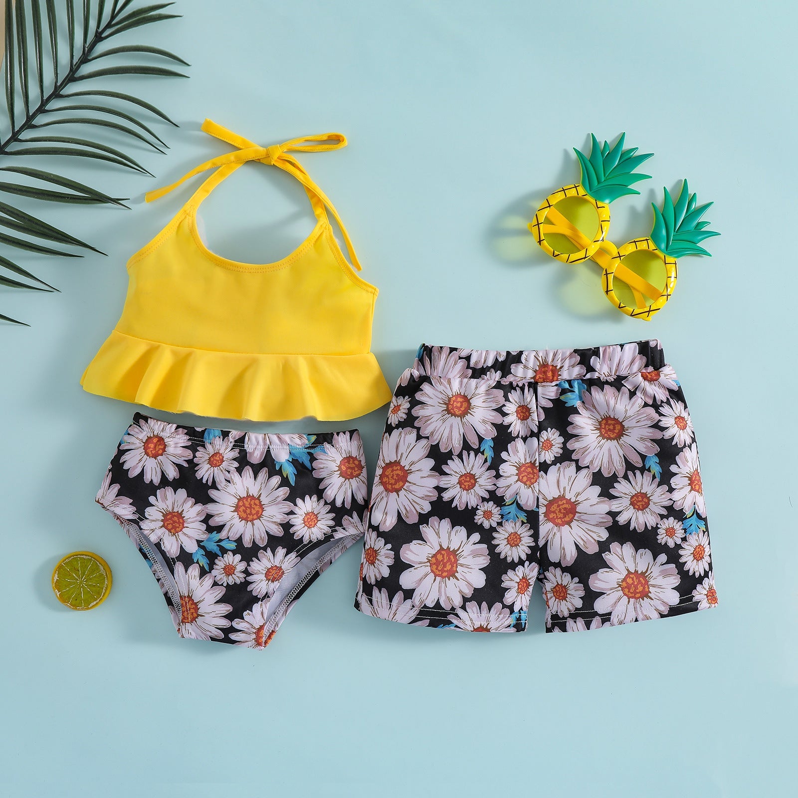 Toddler Flora Swimwears.