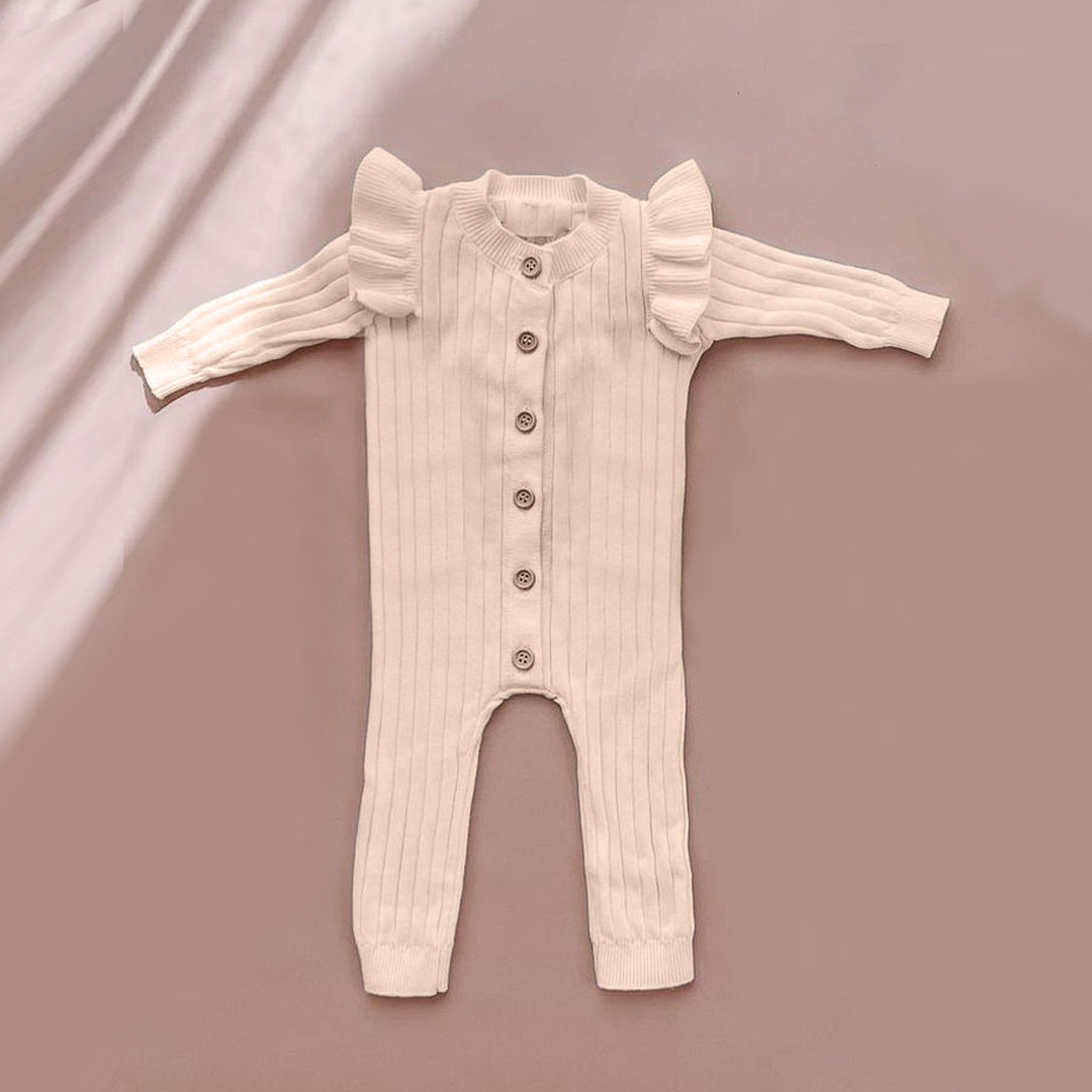Baby's Knit Jumpsuit