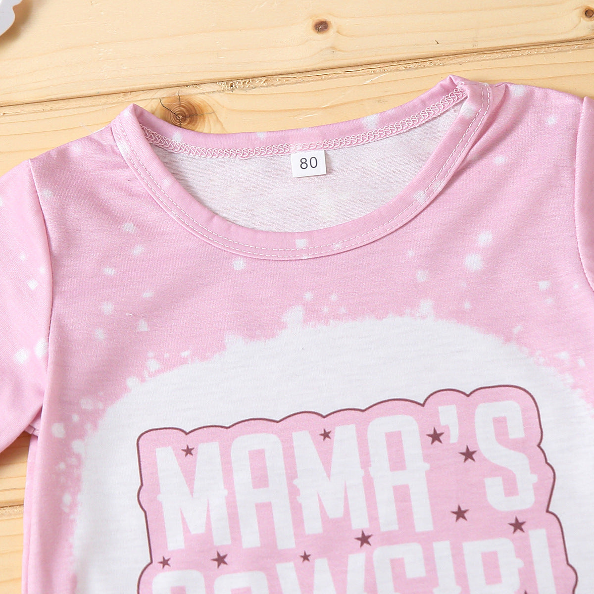 Toddler Girl Print Suits.