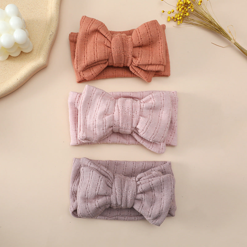 Baby Bow Headband.