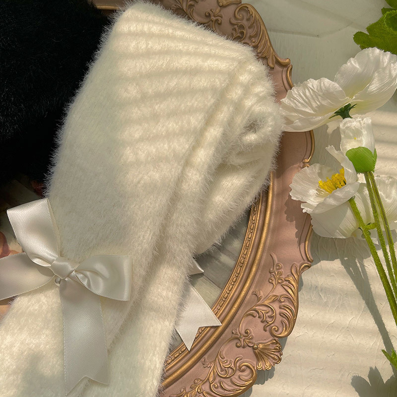 Baby Girl Bow Socks