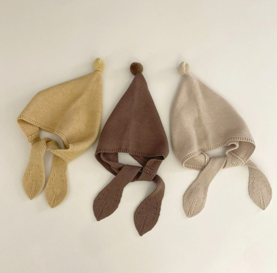 Baby Knitted Wool Hat.