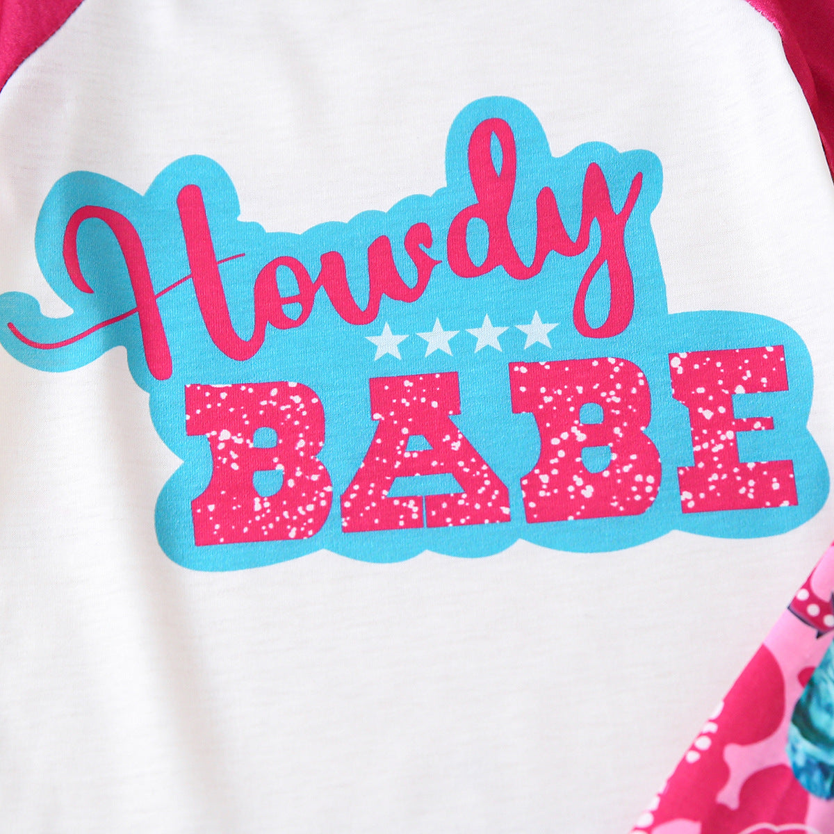 Toddler Girl Print Suits.