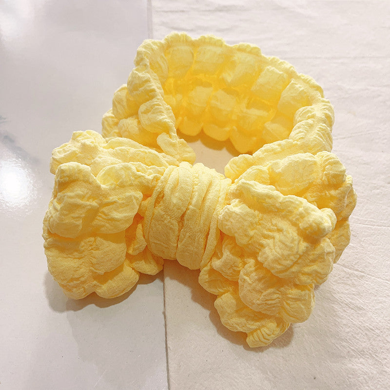 Baby Pure Bow Headband.