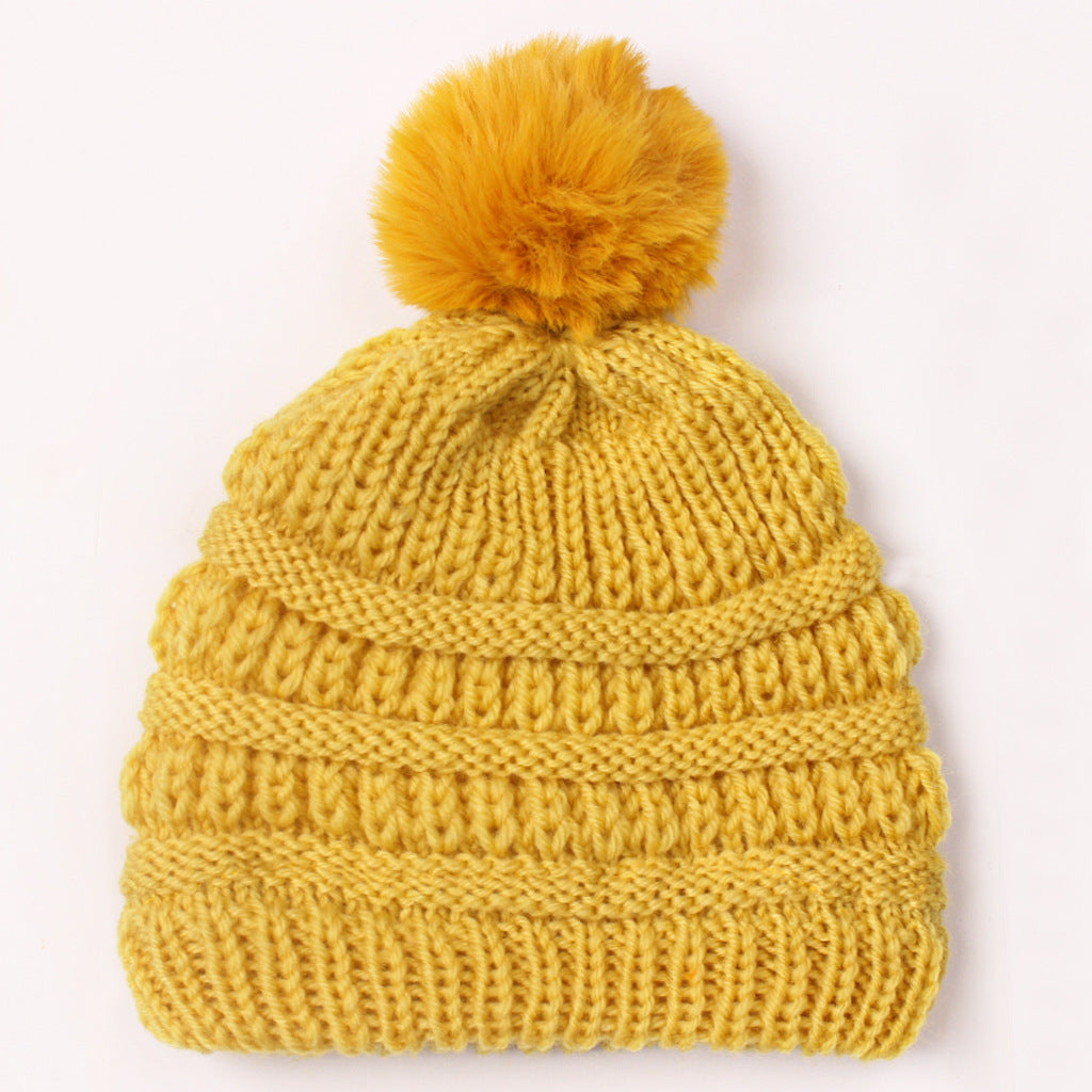 Baby Pure Knit Hat.