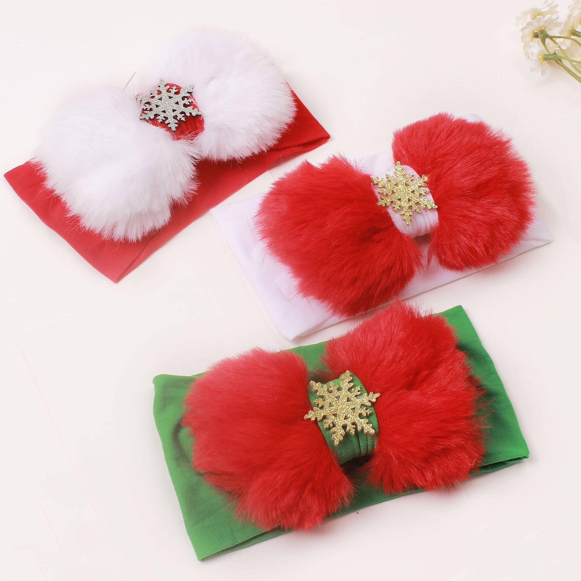 Baby Christmas Headband.