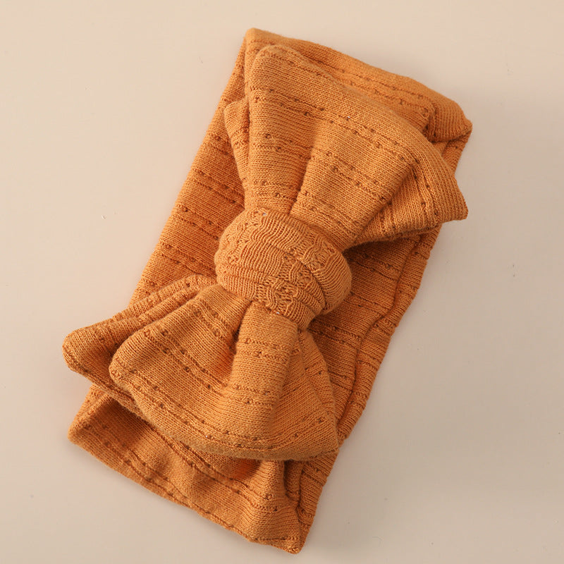 Baby Bow Headband.