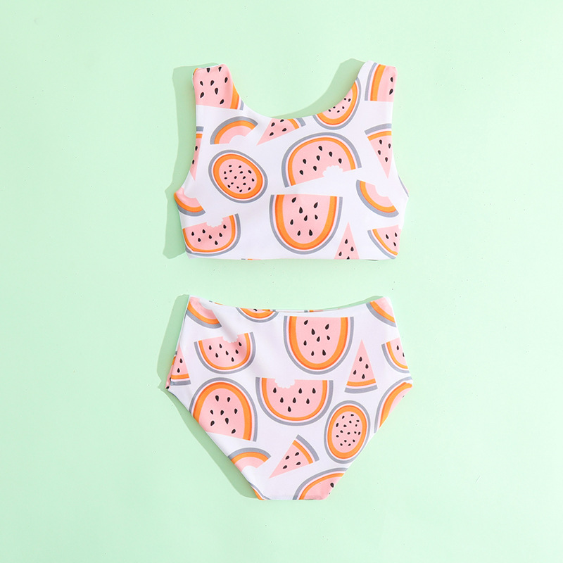 Cross-border Children's Swimsuit Two-sided Swimsuit