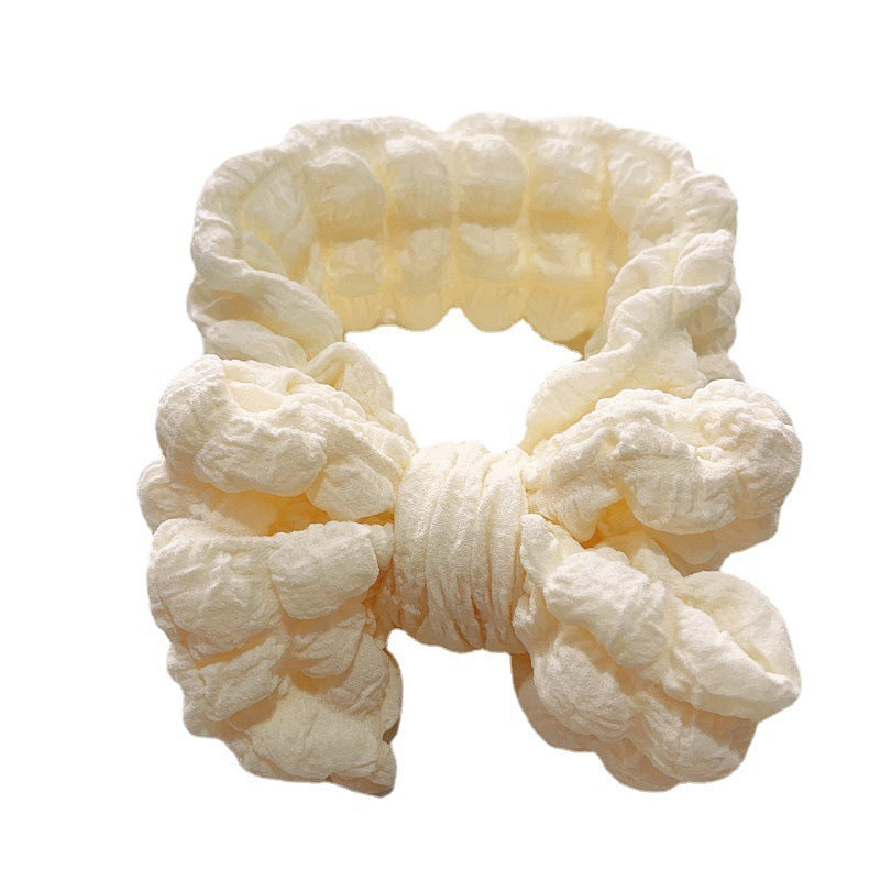 Baby Pure Bow Headband.