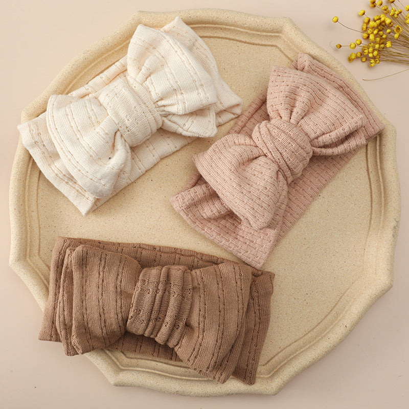 Baby Bow Headband.