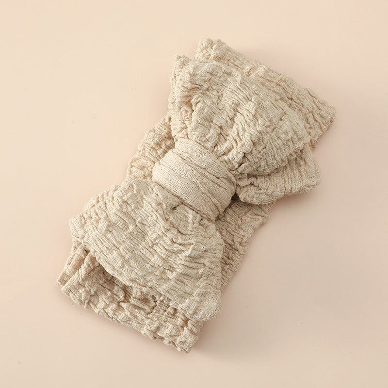 Baby Bow Headband.