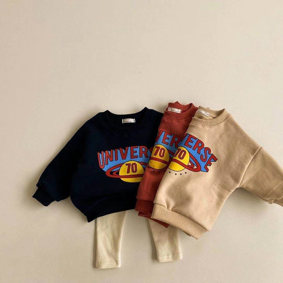 Baby UNIVERSE Print Tops.
