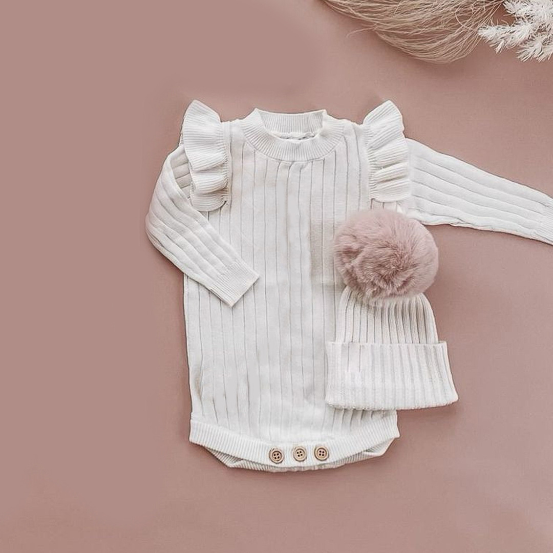 Baby's Knit Jumpsuit