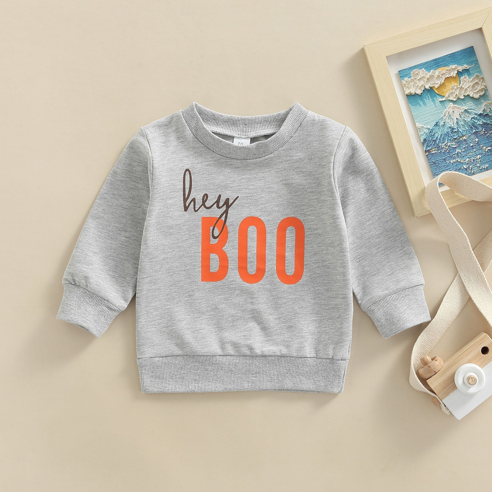Baby Letter Print Top.