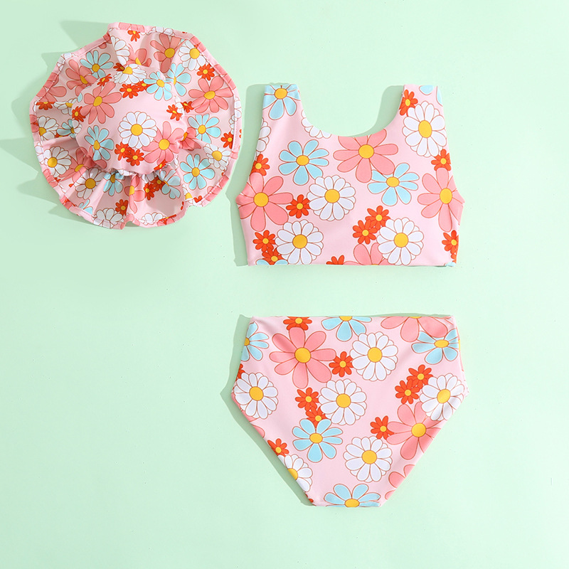 Cross-border Children's Swimsuit Two-sided Swimsuit