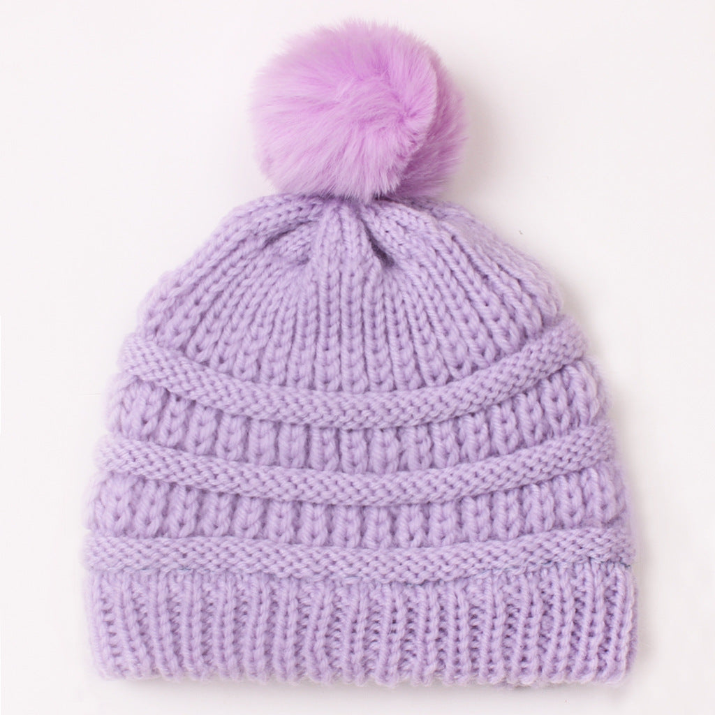 Baby Pure Knit Hat.