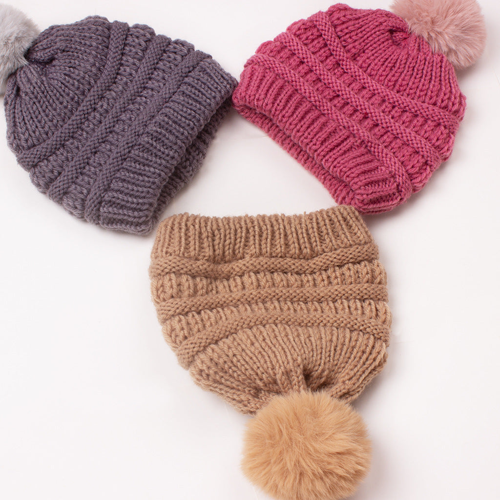 Baby Pure Knit Hat.
