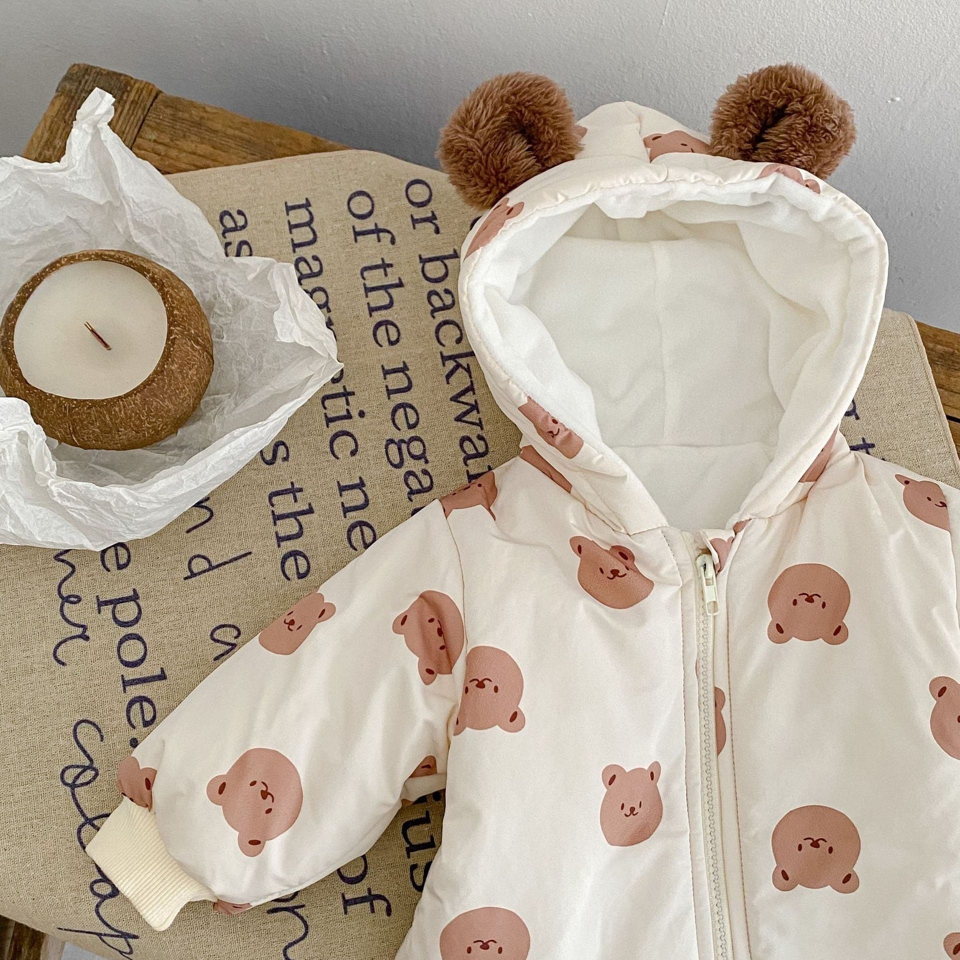Baby Bear Jumpsuit.