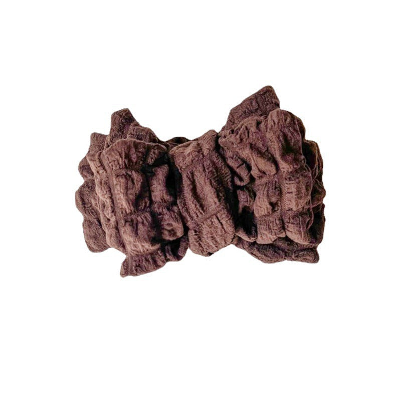 Baby Pure Bow Headband.