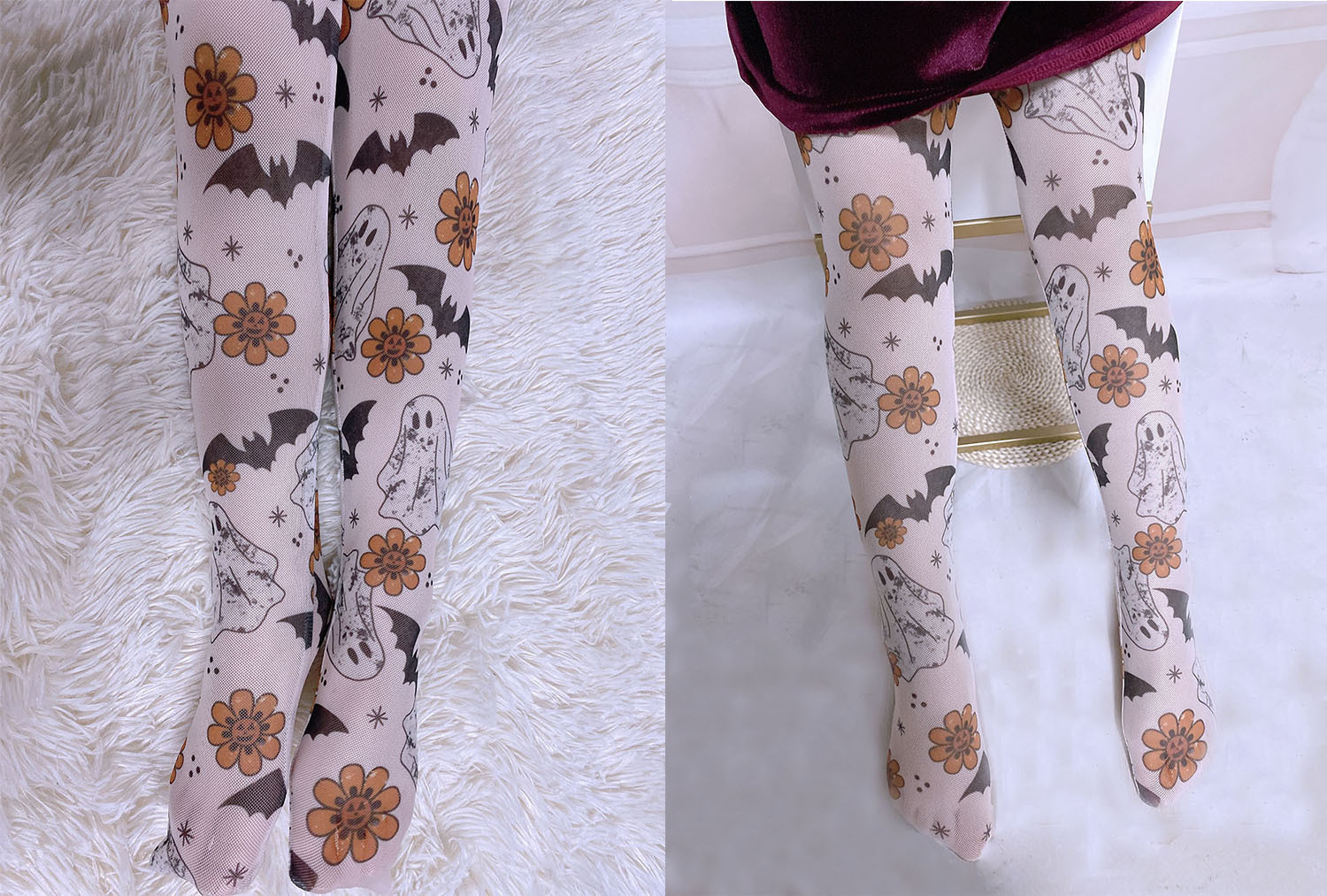 Children's Spider Silk Yarn Pantyhose