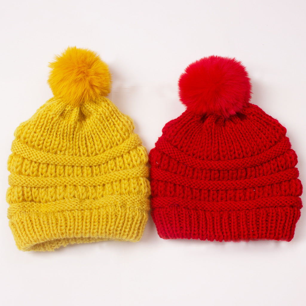 Baby Pure Knit Hat.