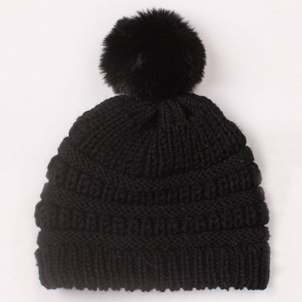 Baby Pure Knit Hat.