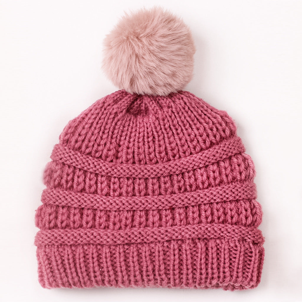 Baby Pure Knit Hat.