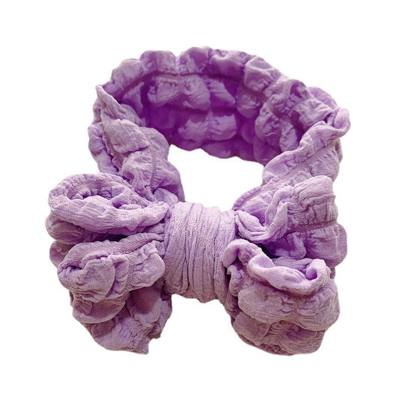 Baby Pure Bow Headband.