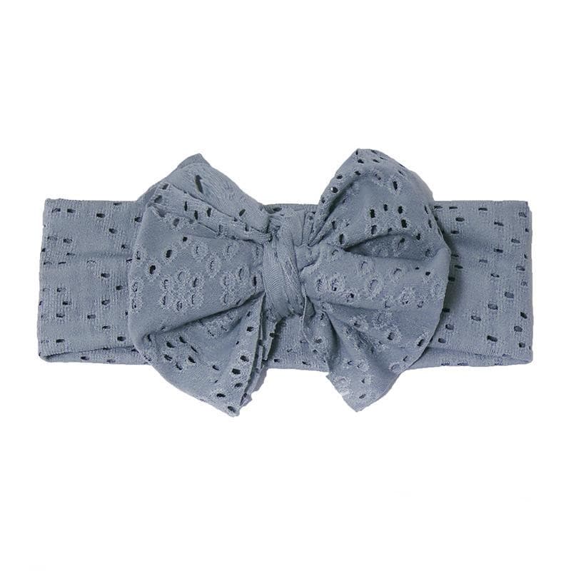 Baby Breathable Bow Headband.