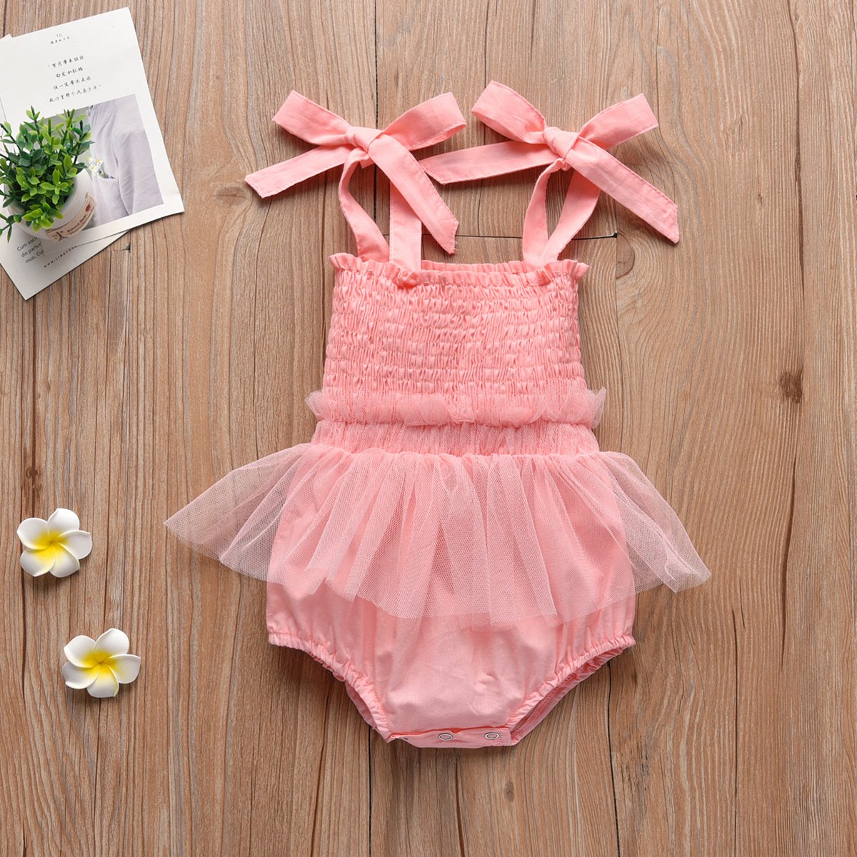 Baby Girl Pure Romper.
