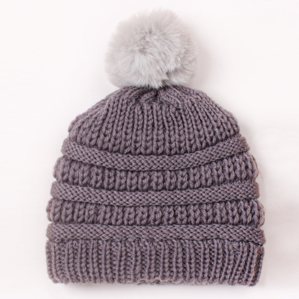 Baby Pure Knit Hat.
