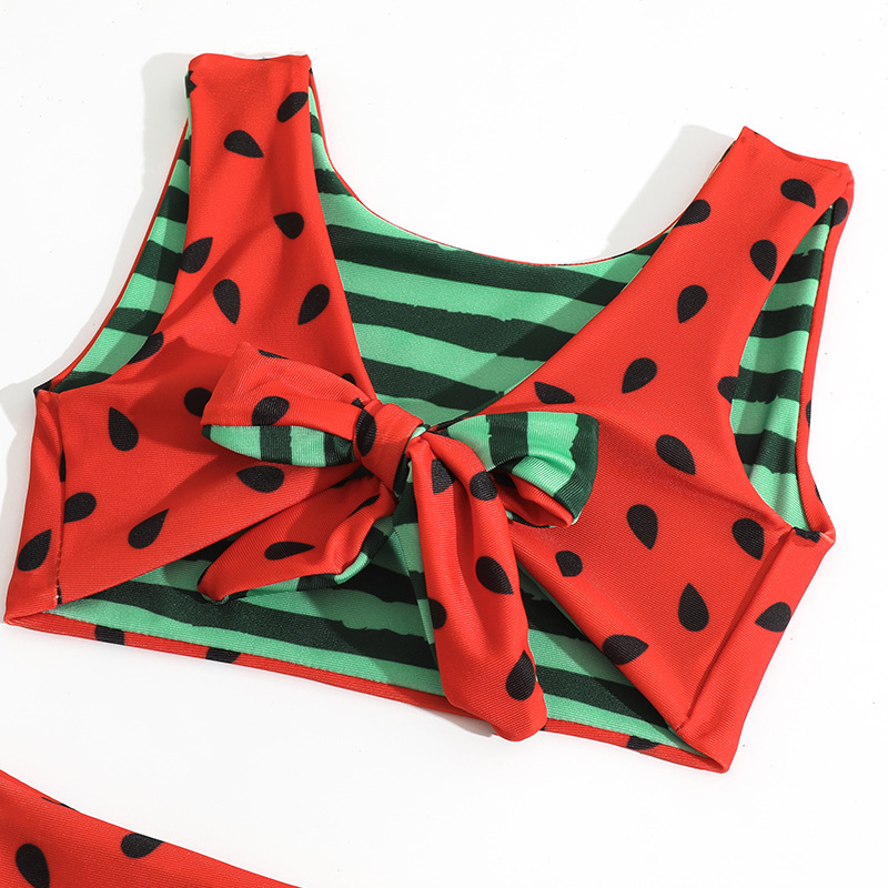 Cross-border Children's Swimsuit Two-sided Swimsuit