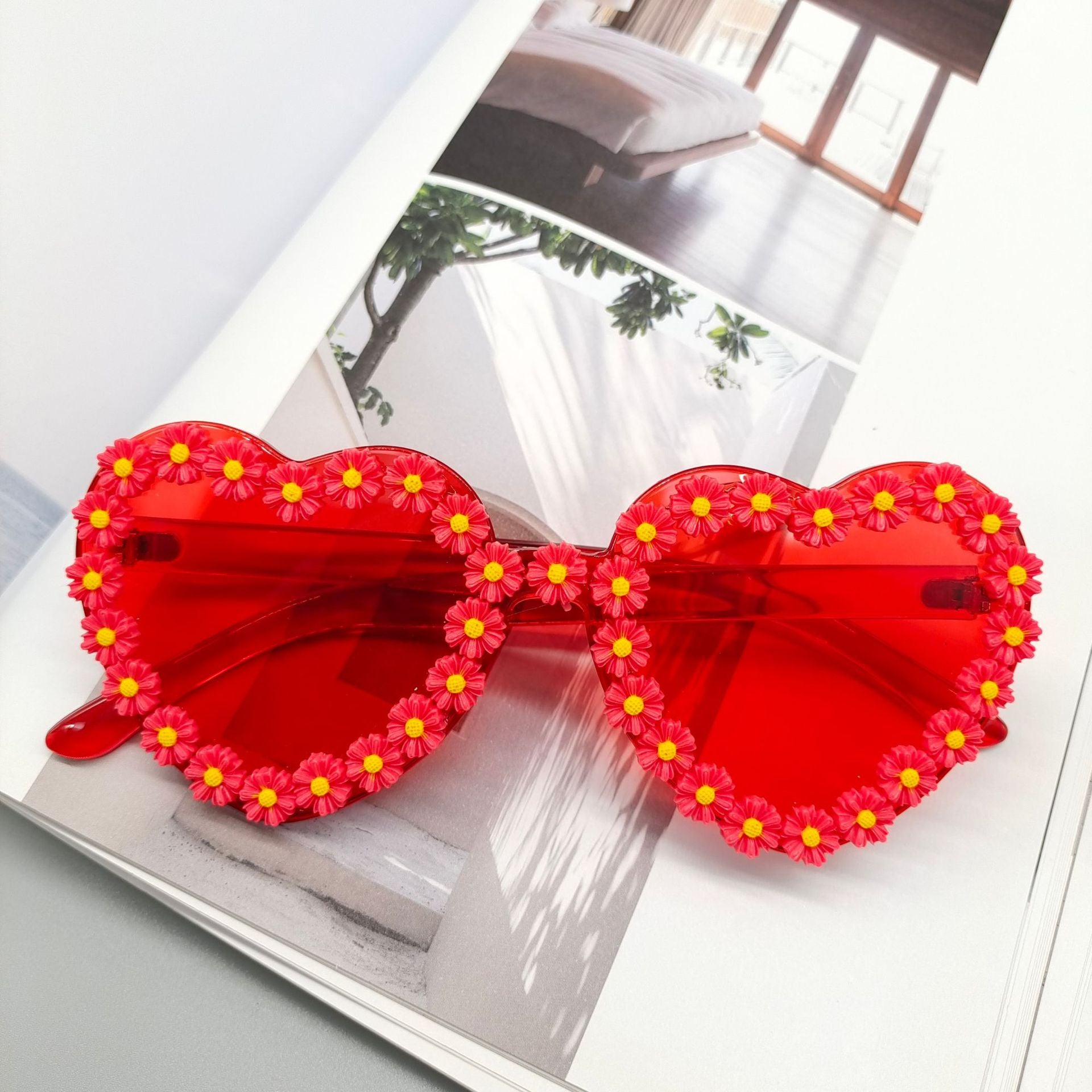 Baby Handmade DIY Glasses.