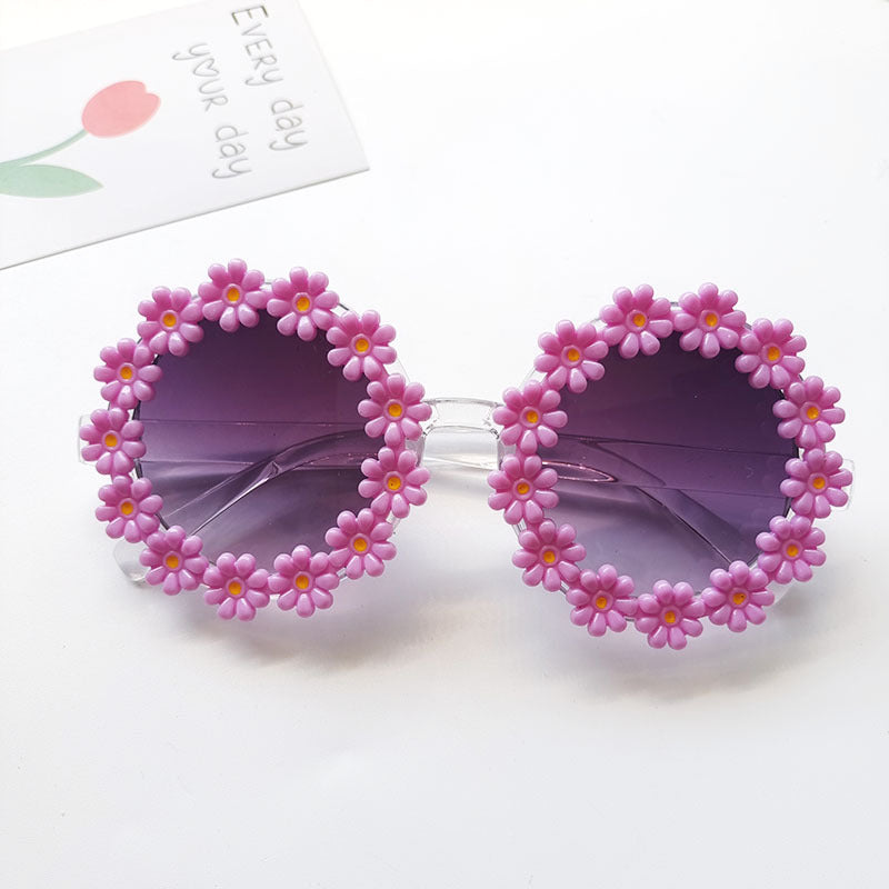 Parent-child Daisy Glasses.