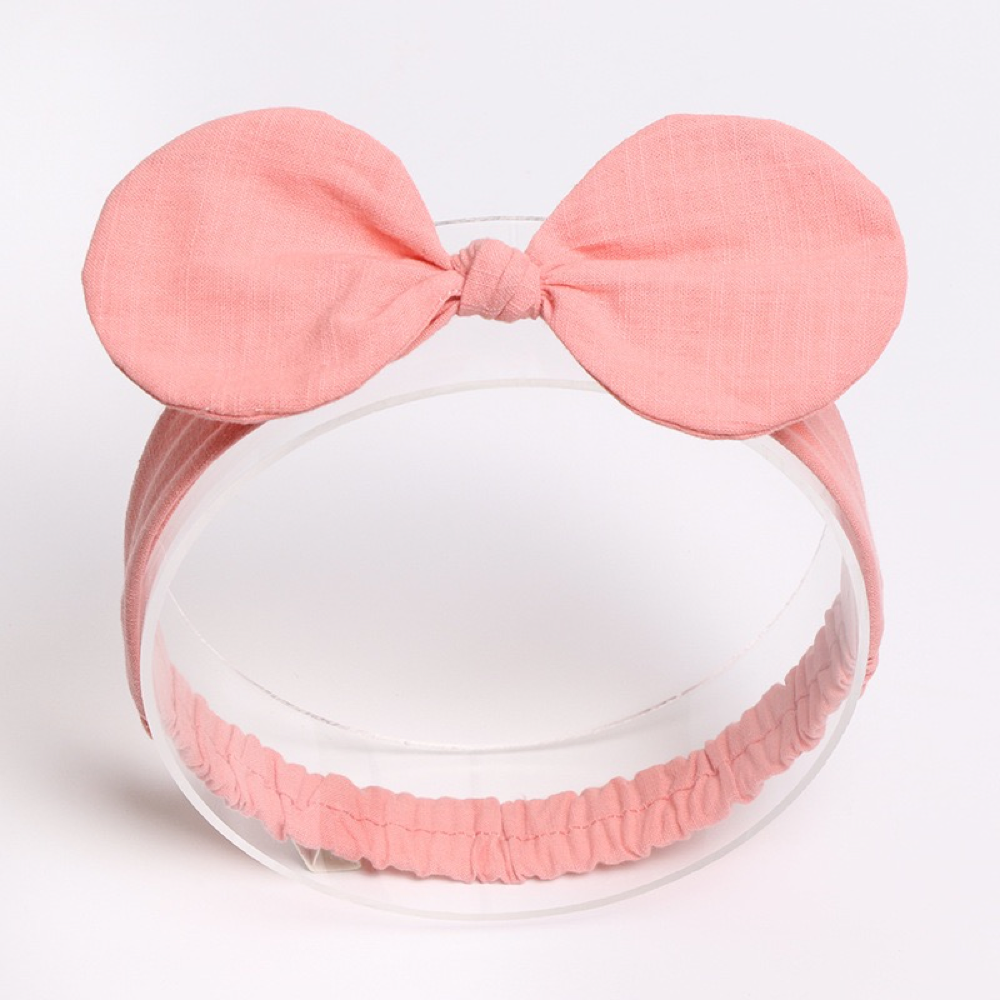 Baby pure cotton hair band.