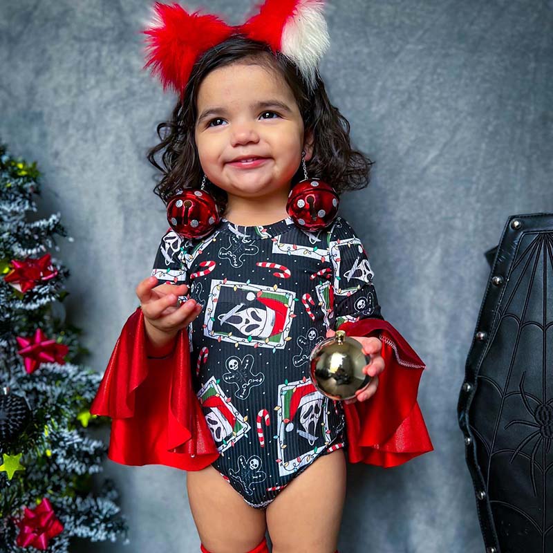 Baby Christmas  Romper