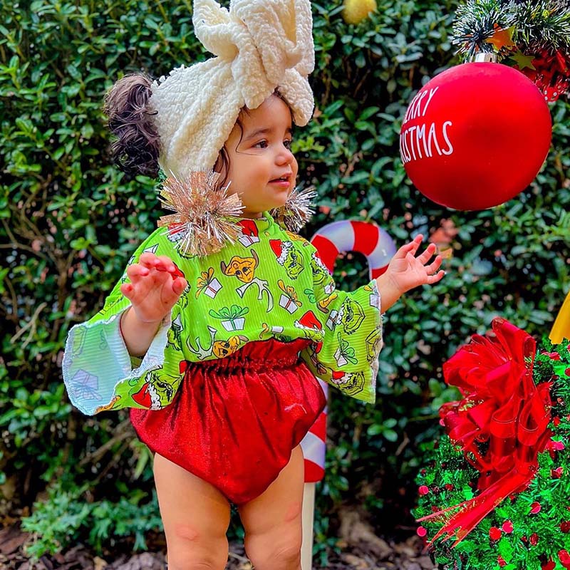 2-Piece Baby Christmas Set